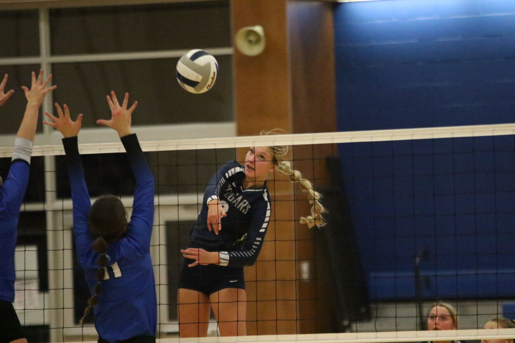 Cross County vs. Centennial volleyball, Oct. 27 23.JPG